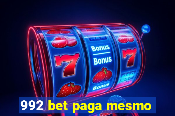 992 bet paga mesmo